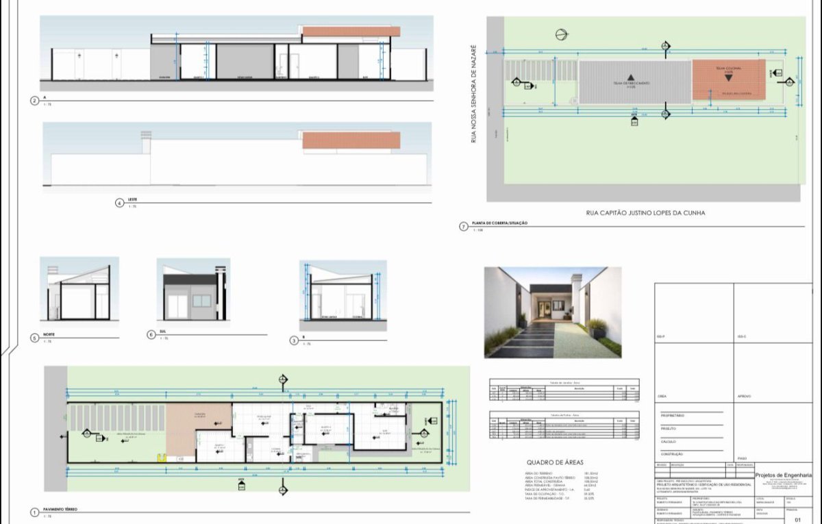 Casa plana ampla e com alto padrão de acabamento (o melhor da região).